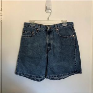 Levi’s Vintage High-Waisted Denim Shorts